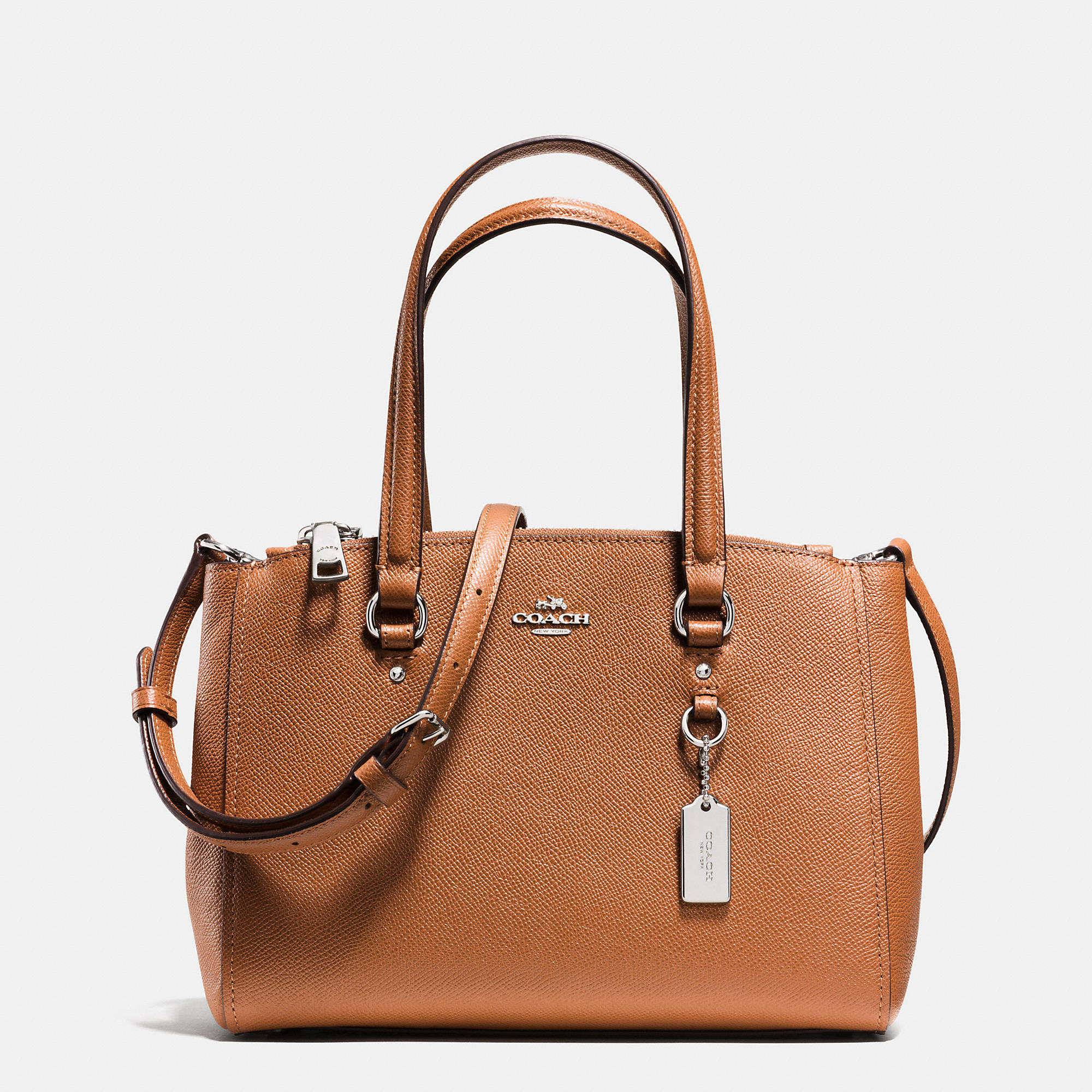 Fashion Summer Sweet Coach Stanton Carryall 26 In Crossgrain Leather | Coach Outlet Canada